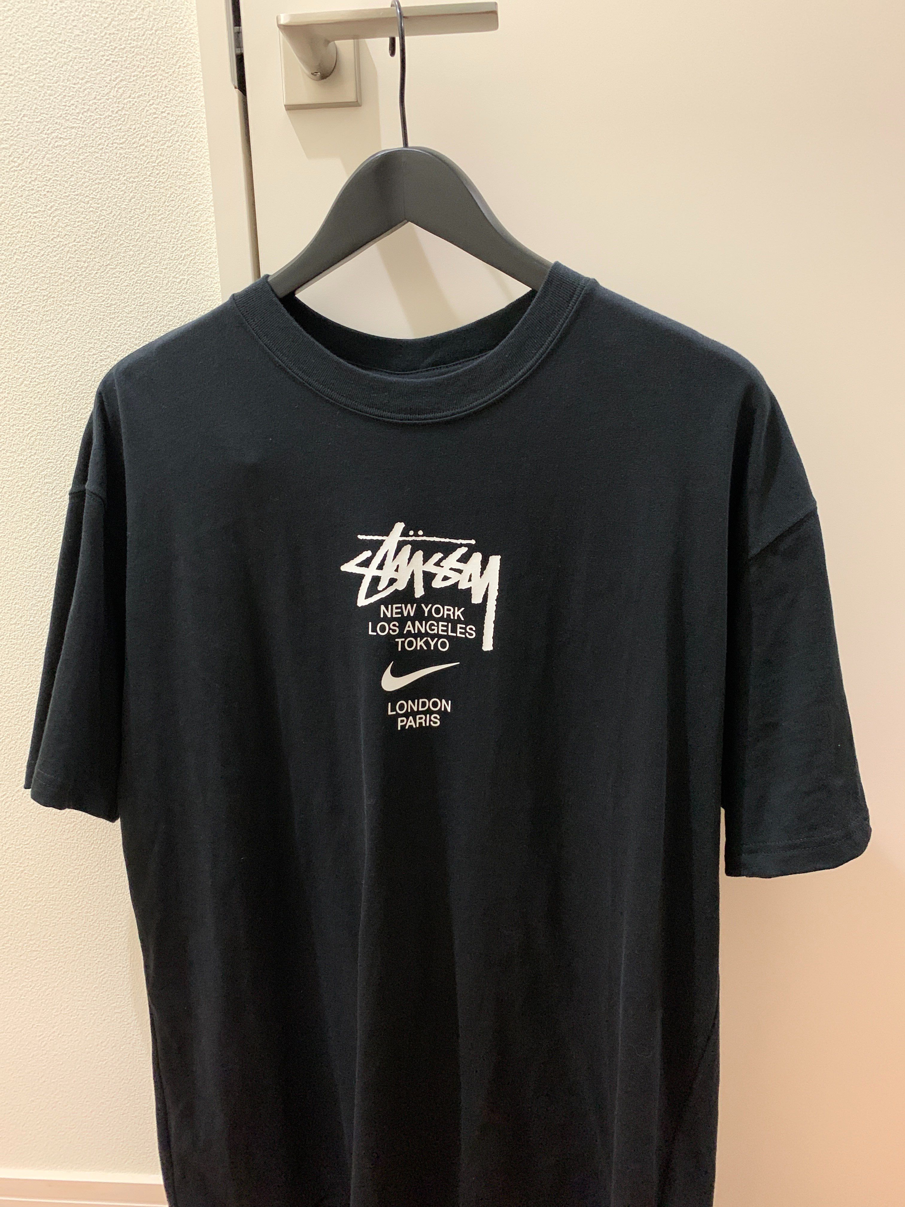 Nike x Stussy International T-Shirt "Black"