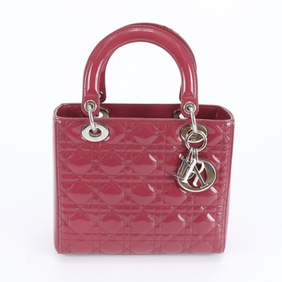 ■美品 クリスチャンディオール カナージュ レディディオール ハンドバッグ