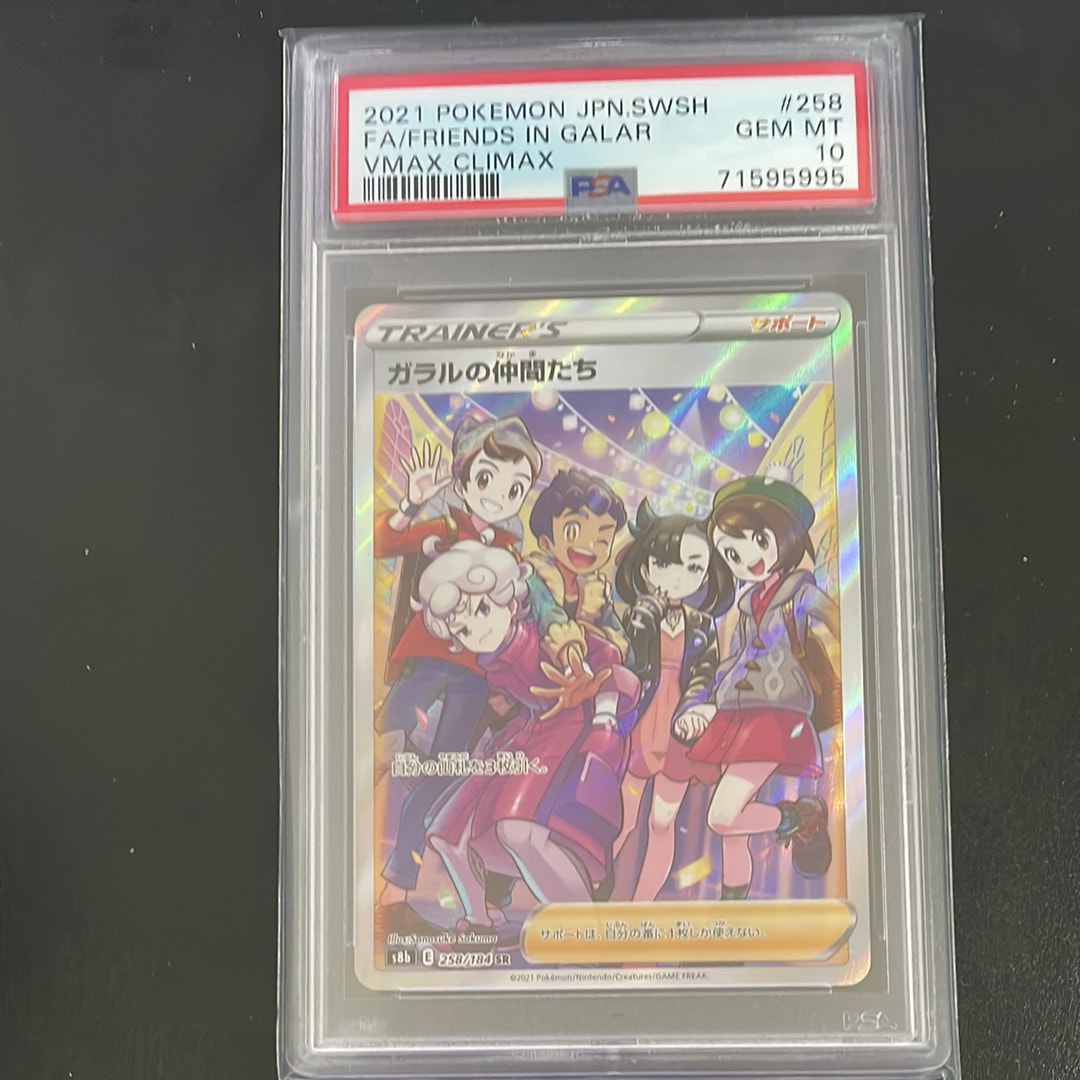 ガラルの仲間たち SR[S8b 258/184](ハイクラスパック「VMAXクライマックス」)