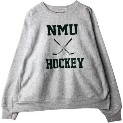 古着 00年代 チャンピオン Champion PREMIUM REVERSE WEAVE プレミアムリバースウィーブ カレッジスウェットシャツ トレーナー メンズXL相当/eaa624128