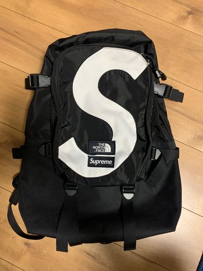Supreme x The North Face S Logo Expedition Backpack "Black"