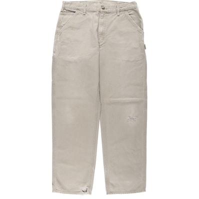 古着 カーハート Carhartt Original Dungaree Fit ダックペインターパンツ メンズw34相当/rab181295