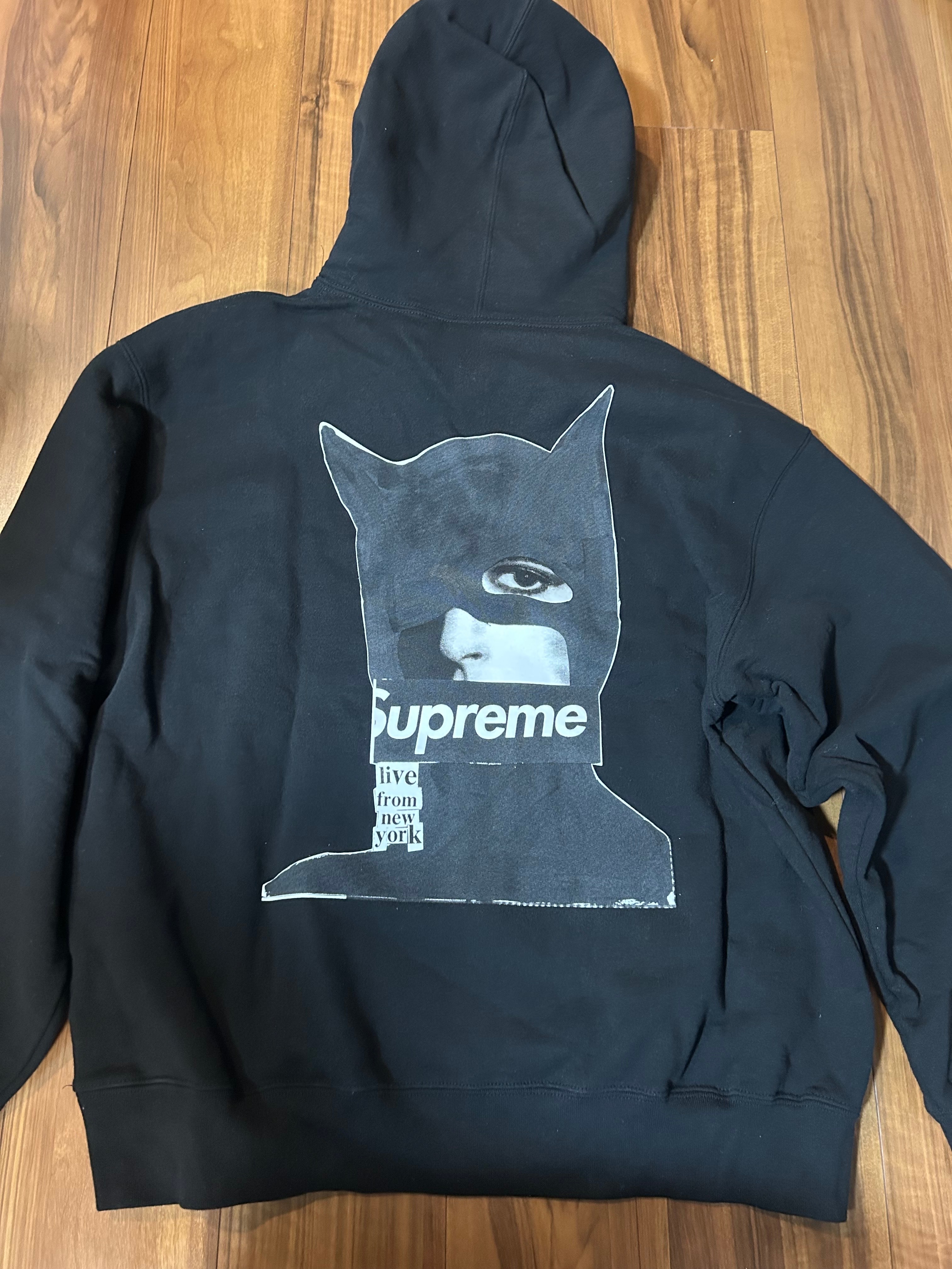 Supreme Catwoman Hooded Sweatshirt 