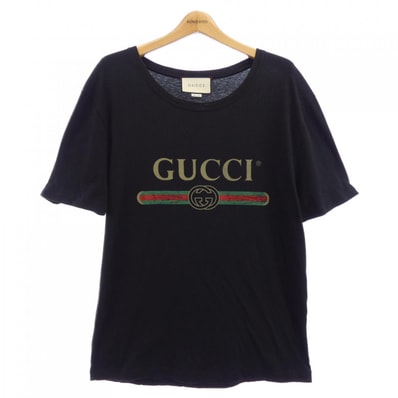 グッチ GUCCI GUCCIロゴウォッシュドオーバーサイズTシャツ 440103-X3F05 Tシャツ