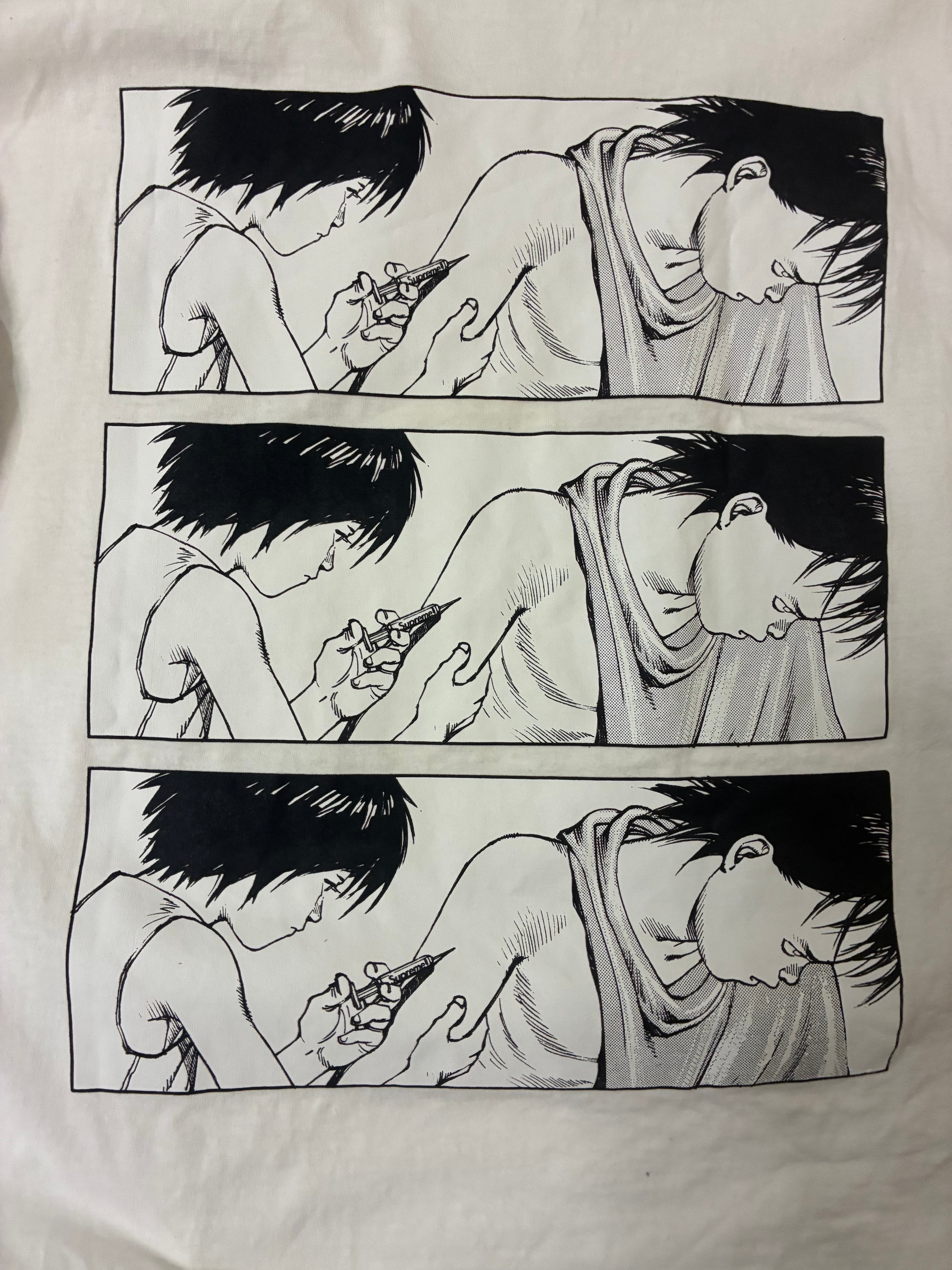 Supreme / AKIRA Syringe Tee "White"