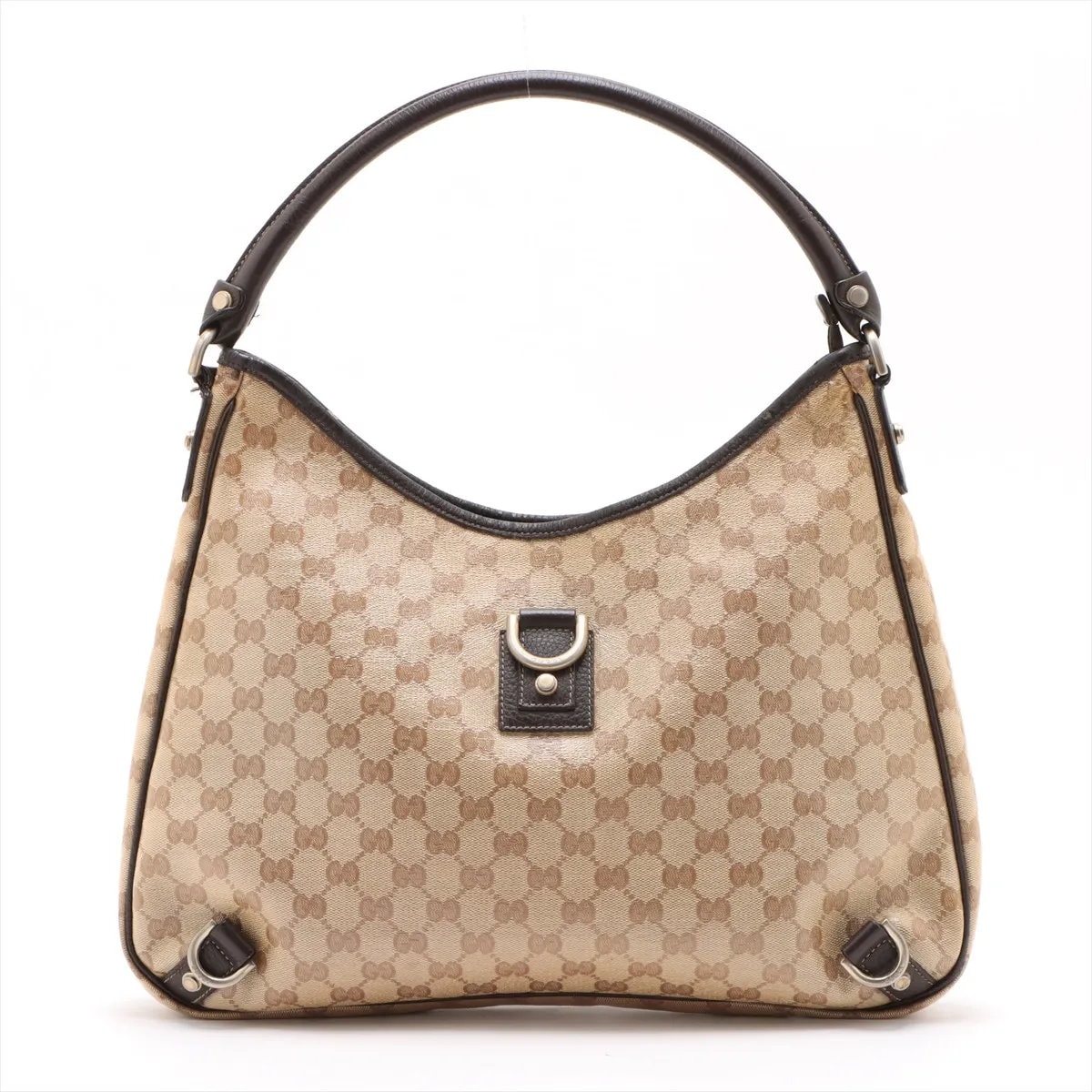 ■美品 グッチ GGクリスタルアビー 268636 ショルダーバッグ