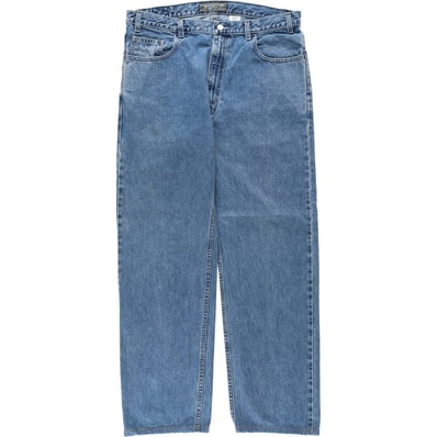 古着 00年代 リーバイス Levi's SILVER TAB シルバータブ RELAXED FIT ストレートデニムパンツ メンズw37相当/eaa646402