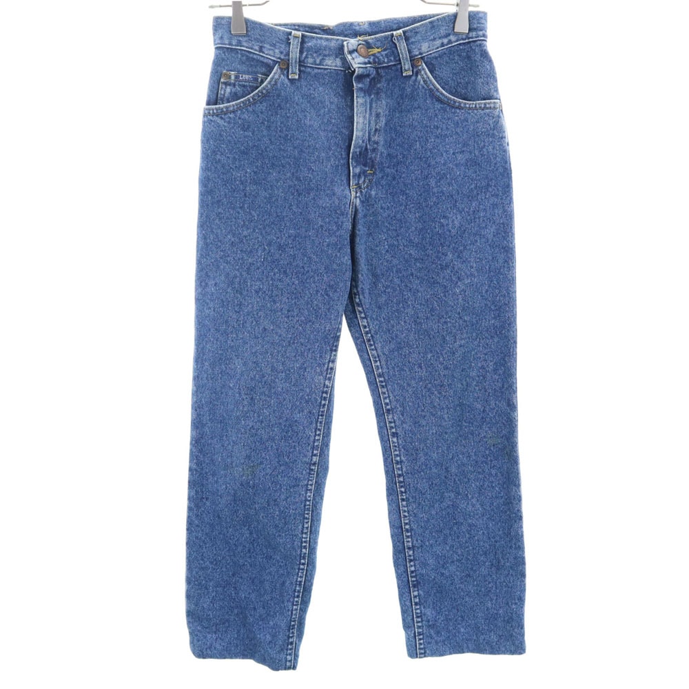 Lee リー 90s オールド デニムパンツ W28 ウォッシュブルー ジーンズ