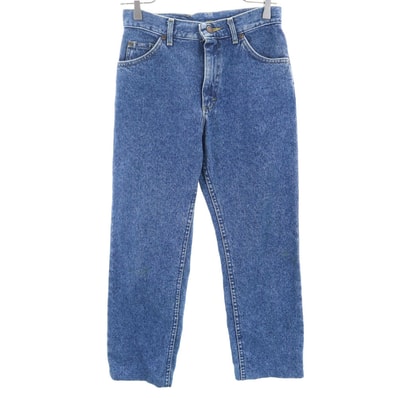 Lee リー 90s オールド デニムパンツ W28 ウォッシュブルー ジーンズ