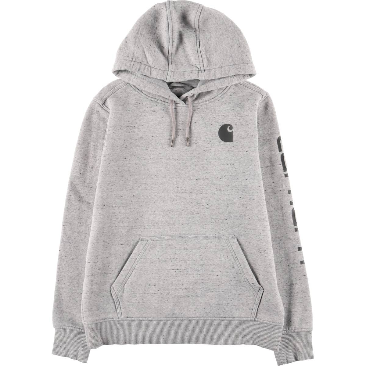 古着 カーハート Carhartt RELAXED FIT スウェットプルオーバーパーカー レディースM相当/eaa583747