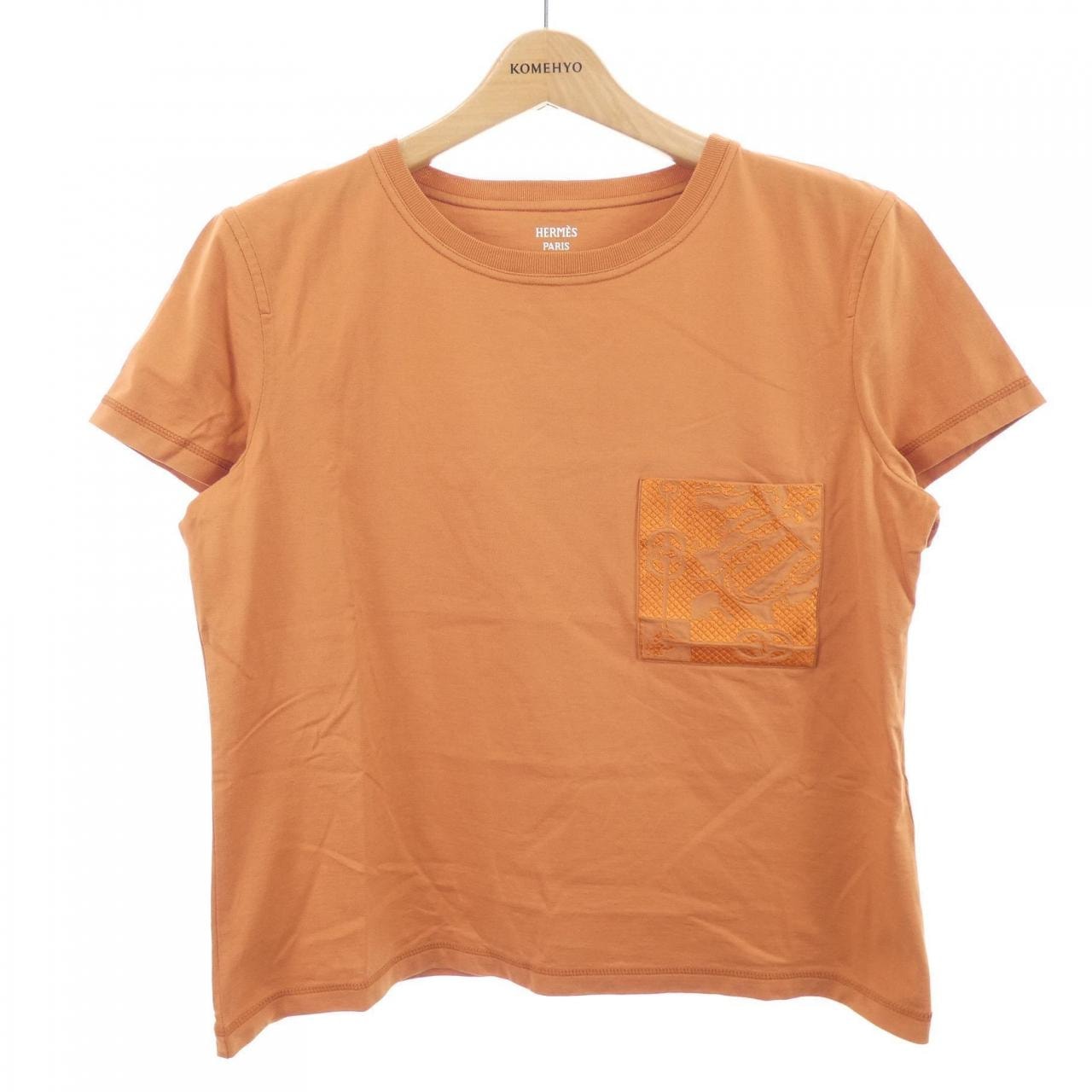 エルメス HERMES 2E4611DUB Tシャツ