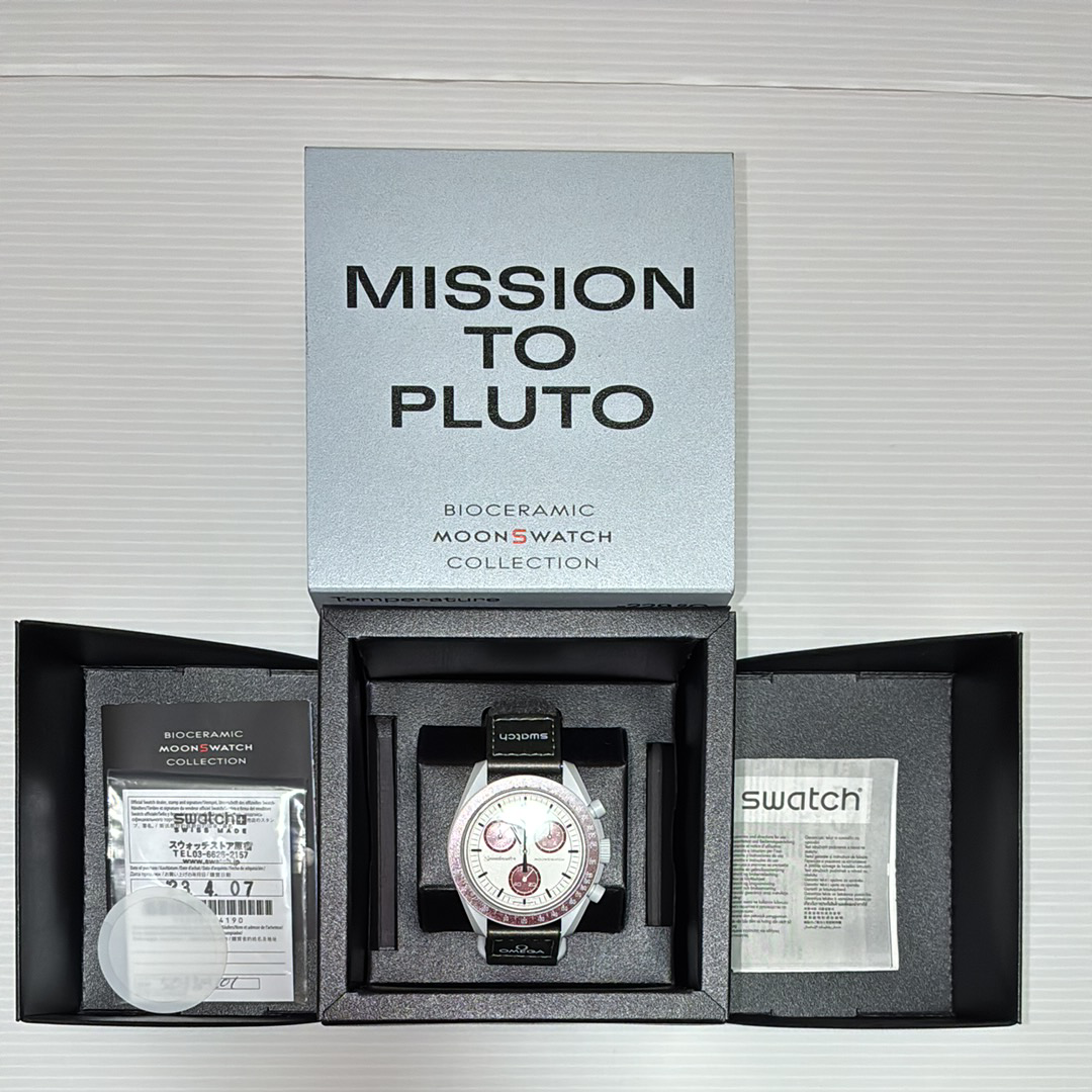 Swatch × Omega Mission to Pluto