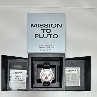 Swatch × Omega Mission to Pluto