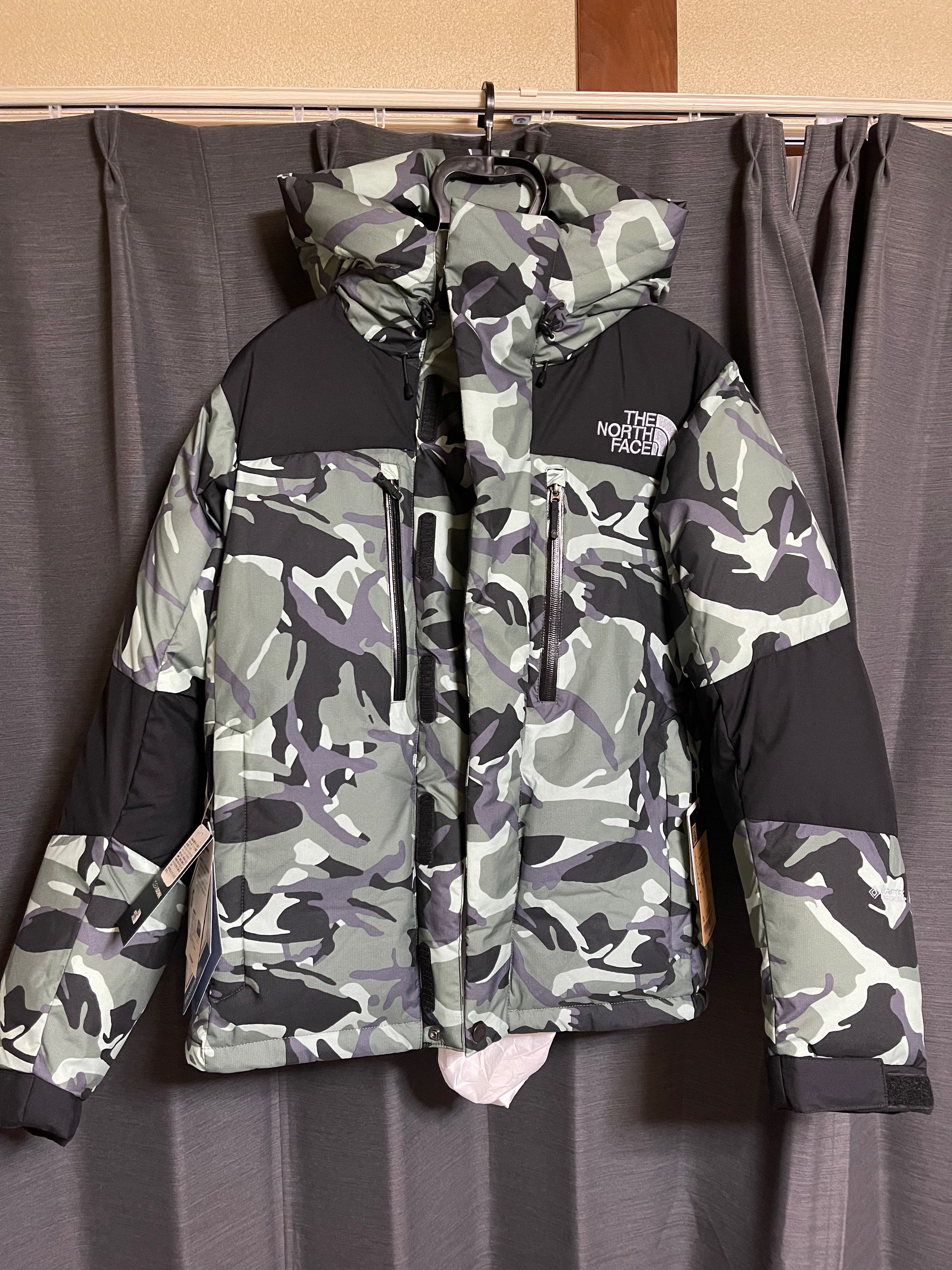 The North Face Novelty Baltro Light Jacket "Laurel Wreath Green Camo"