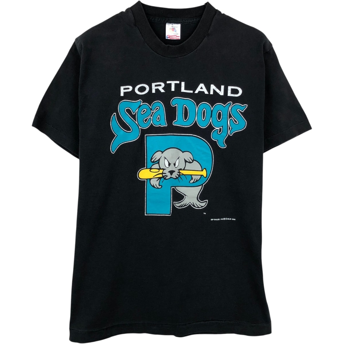 古着 90年代 フルーツオブザルーム FRUIT OF THE LOOM ロゴプリントTシャツ USA製 メンズM相当 ヴィンテージ/eaa649499