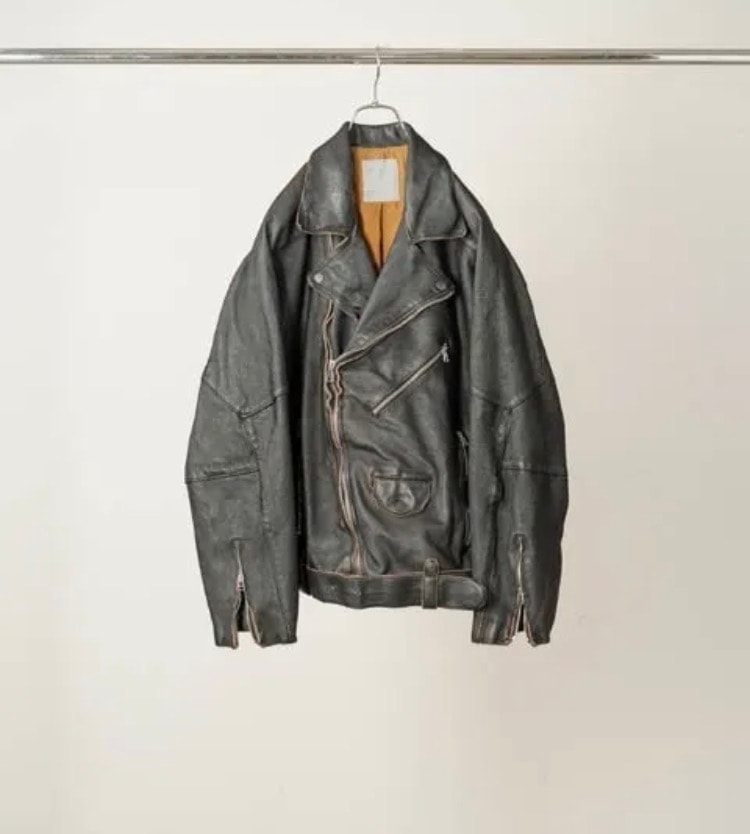 AGING H.L BELTED JACKET
