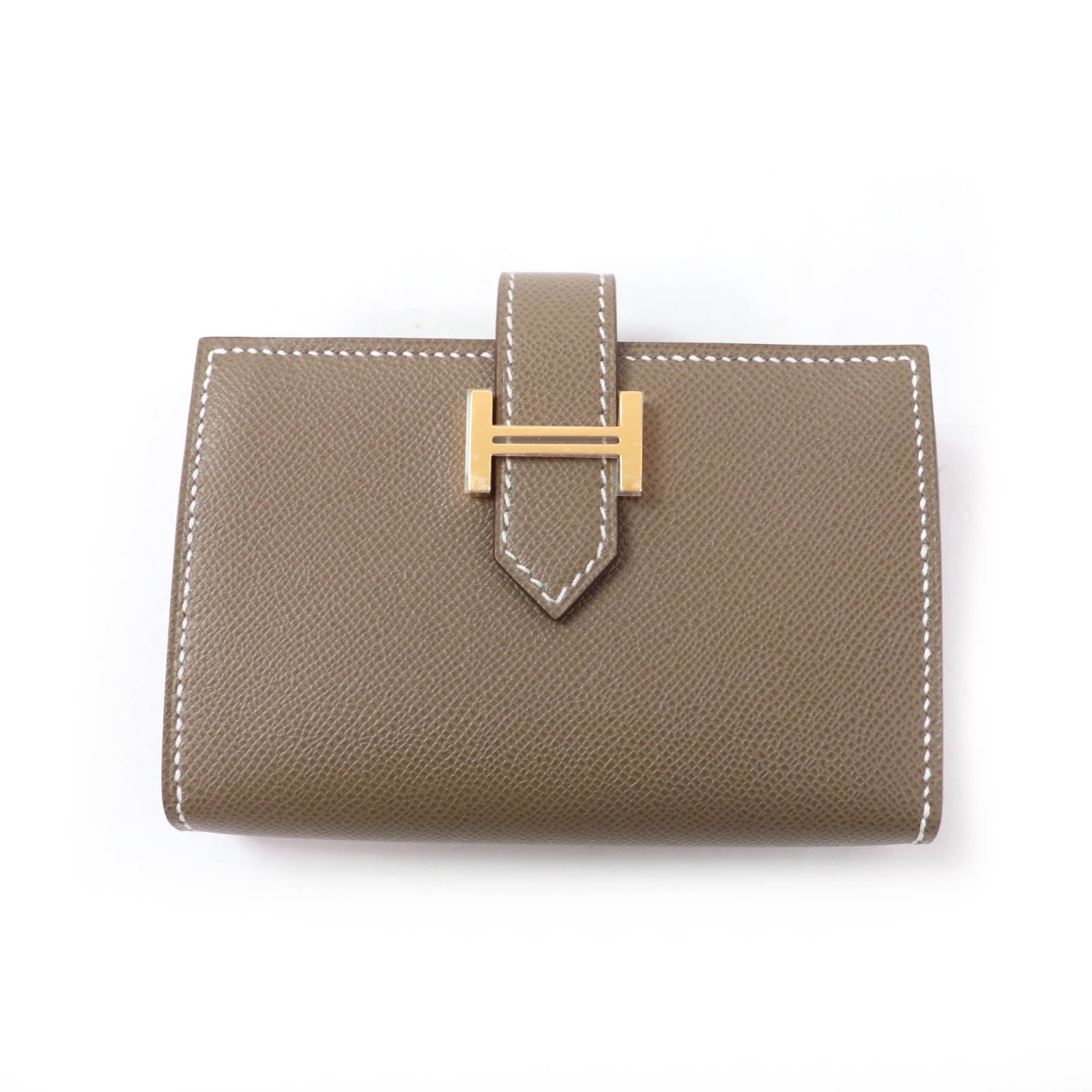 未使用品 エルメス
 カードケース ベアン ミニ レディース