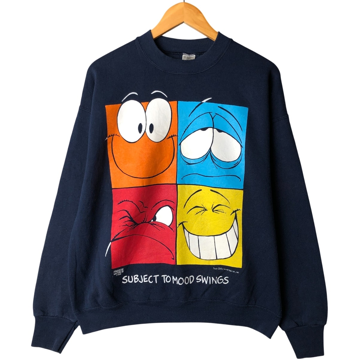 古着 90年代 フルーツオブザルーム FRUIT OF THE LOOM キャラクタースウェットシャツ トレーナー メンズL相当 ヴィンテージ/eaa590575