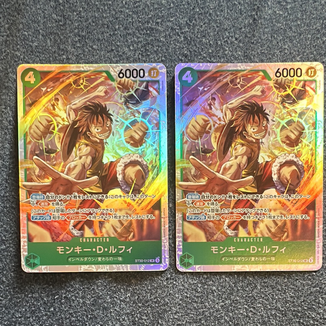 モンキー・D・ルフィ SR [ST30-012](スタートデッキEX「ルフィ&エース」)