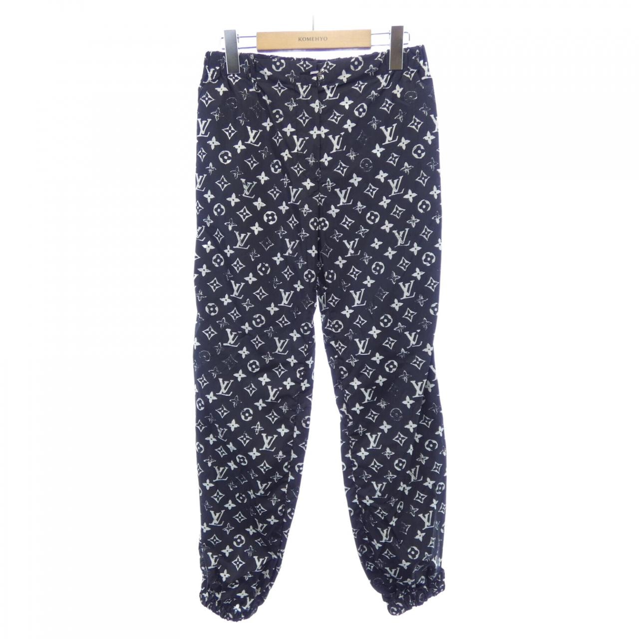 ルイヴィトン LOUIS VUITTON ステンシルエフェクトモノグラムジョギングパンツ FIPA11DFU パンツ