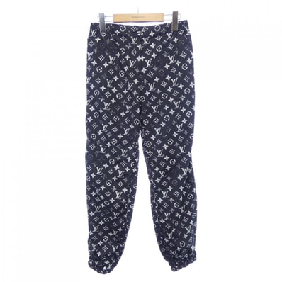 ルイヴィトン LOUIS VUITTON ステンシルエフェクトモノグラムジョギングパンツ FIPA11DFU パンツ