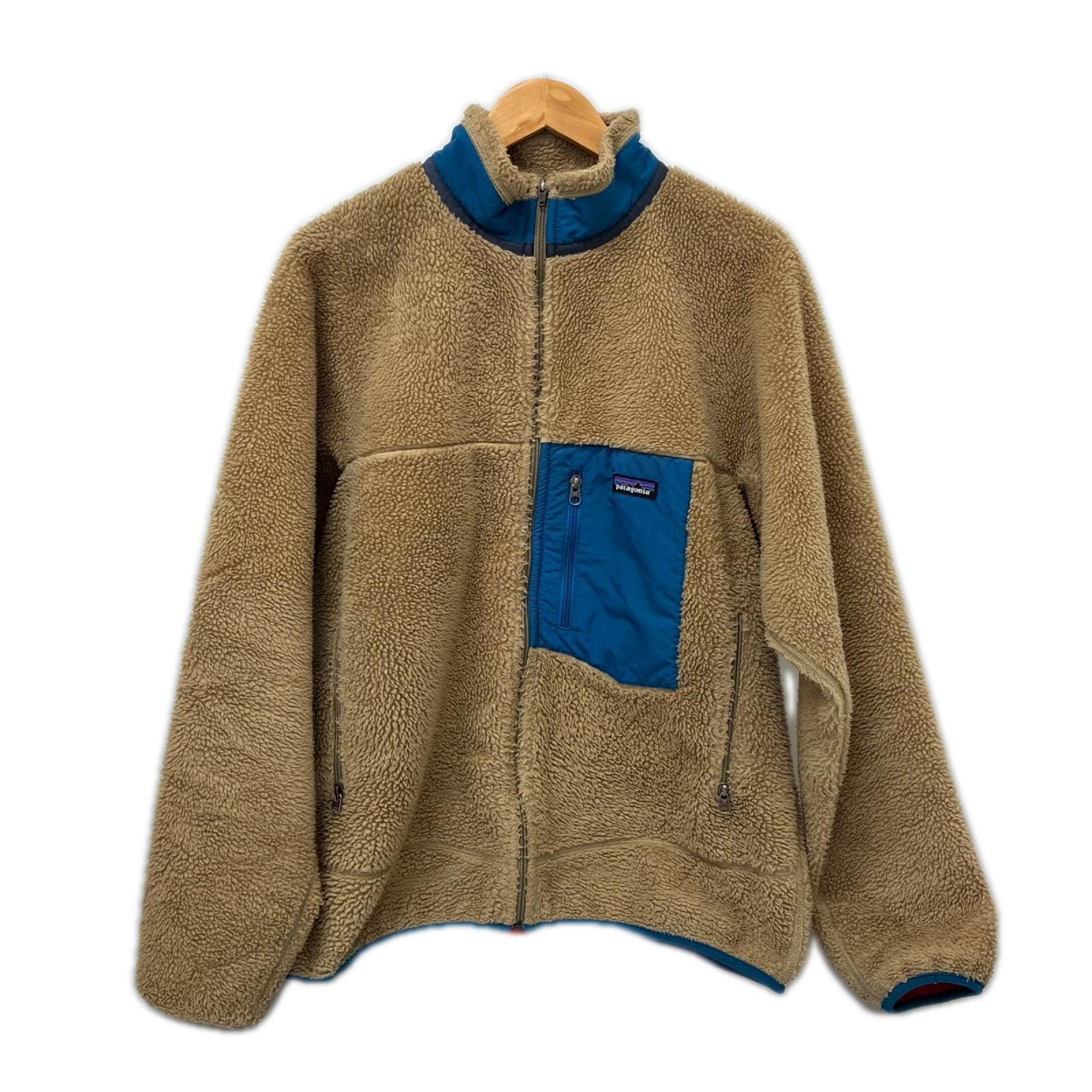 Patagonia パタゴニア ジャケット クラシックレトロX フリースジャケット SIZE L 23055FA15 ベージュ