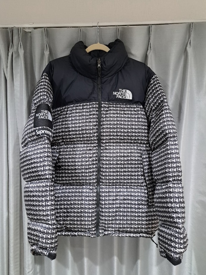 Supreme x The North Face Studded Nuptse Jacket "Black"