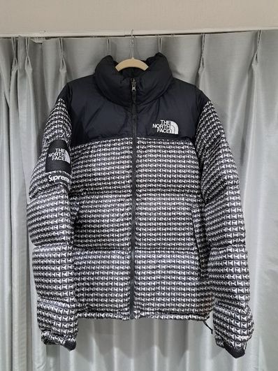 Supreme x The North Face Studded Nuptse Jacket "Black"