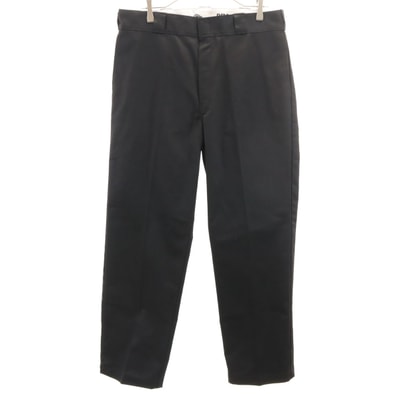 美品 Dickies ディッキーズ ワークパンツ W36 ブラック ビックサイズ