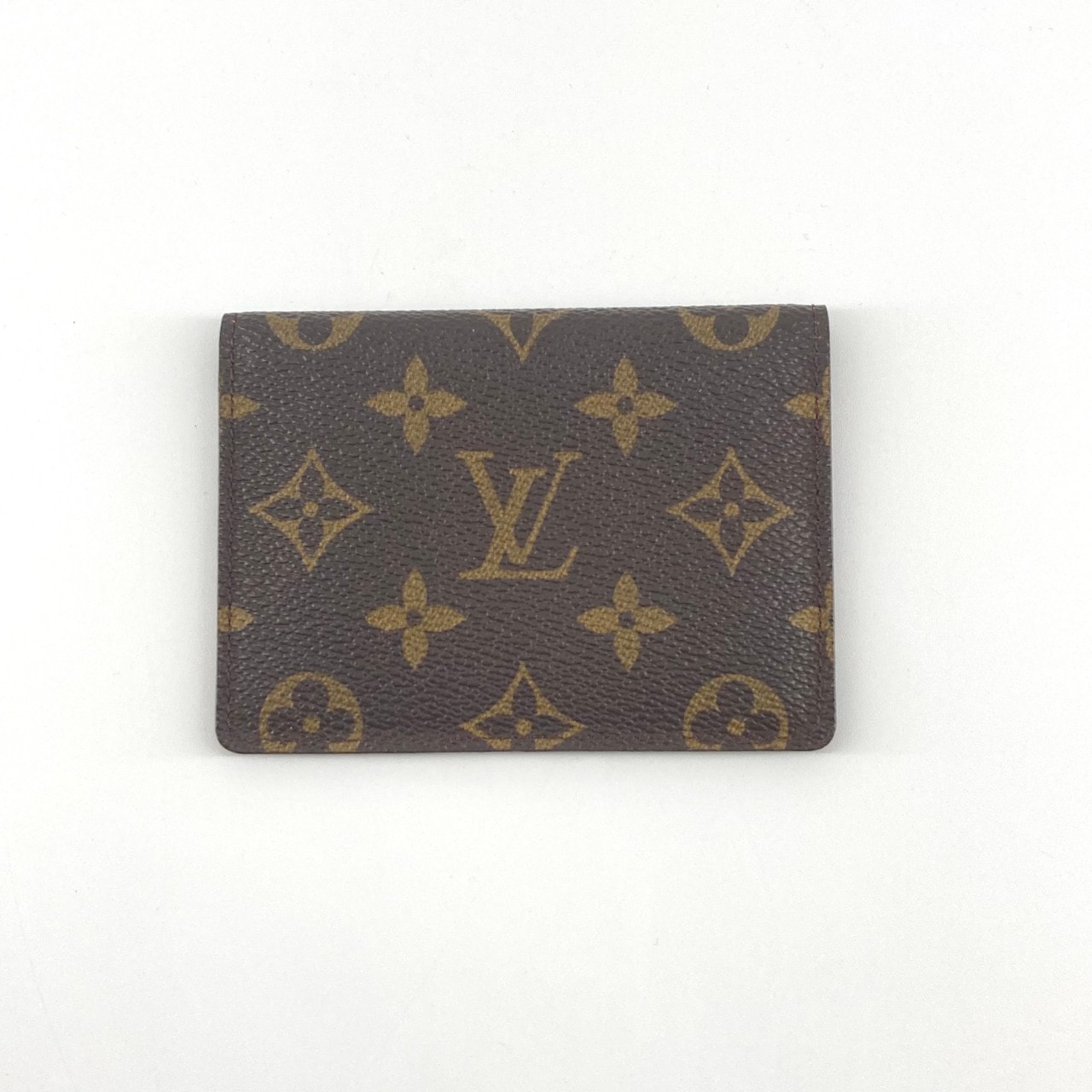 LOUIS VUITTON(ルイ・ヴィトン) ポルト カルト ヴェルティカル M60533 パスケース ブラウン