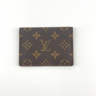 LOUIS VUITTON(ルイ・ヴィトン) ポルト カルト ヴェルティカル M60533 パスケース ブラウン