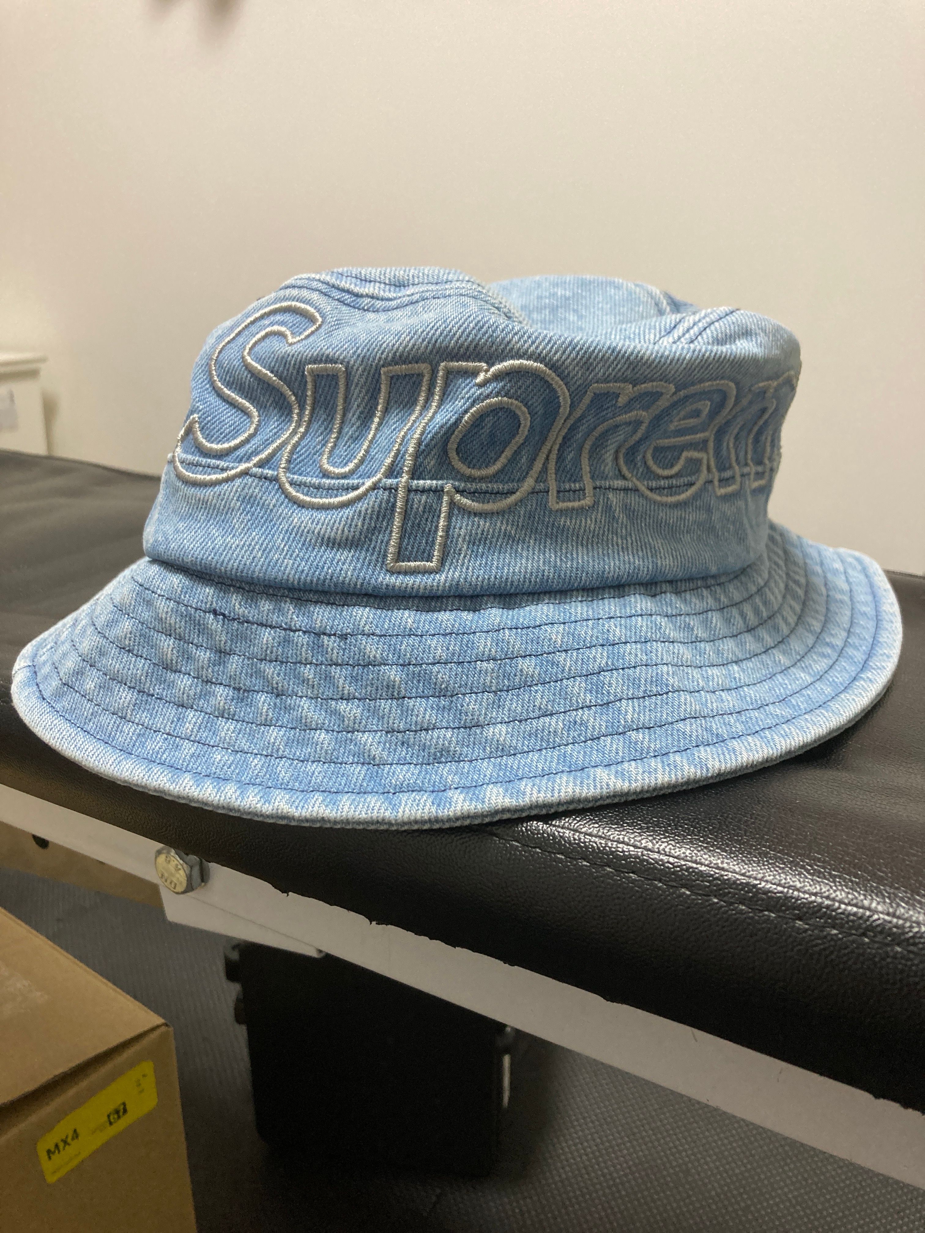 Supreme Outline Crusher "Denim"