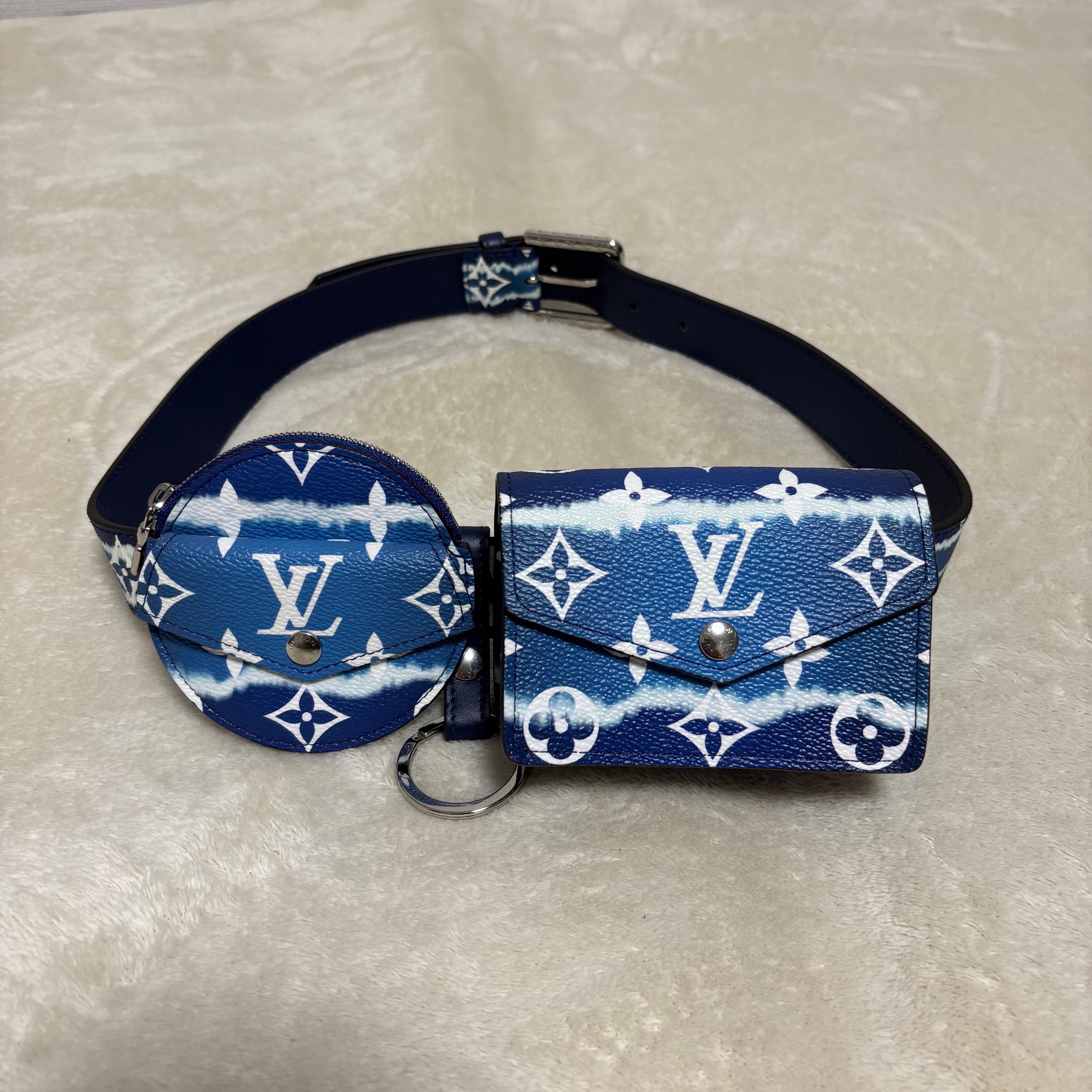 エスカル Escale Daily Multi Pocket Belt