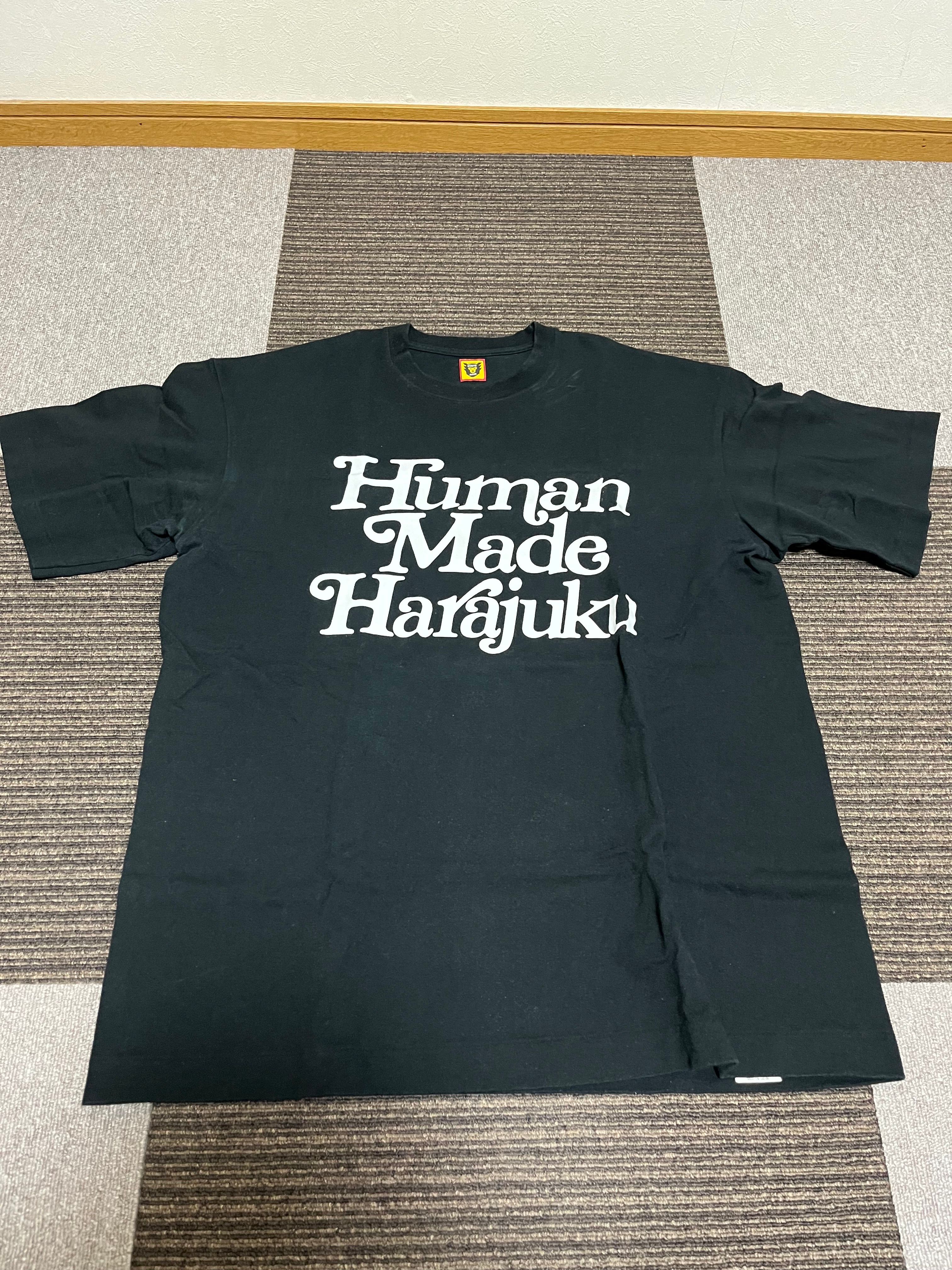HUMAN MADE Girls Don't Cry Harajuku T-Shirt #2 "Black" / VERDY