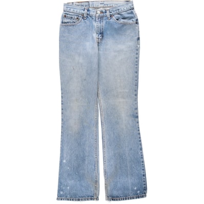 古着 リーバイス Levi's 517 フレアカットデニムパンツ レディースL(w30)相当/eaa640152
