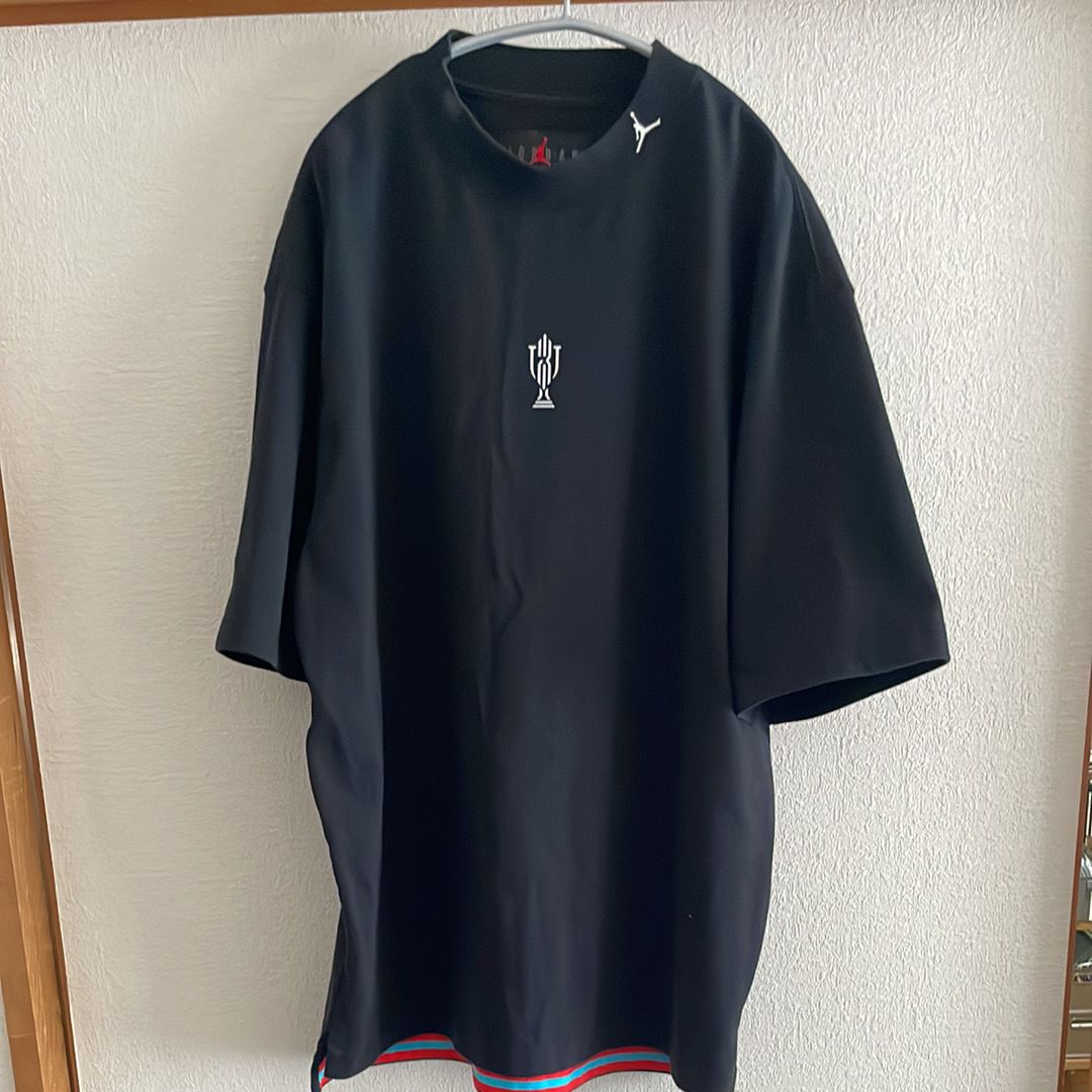 Nike Jordan x Trophy Room Men's Short Sleeve Top "Black"