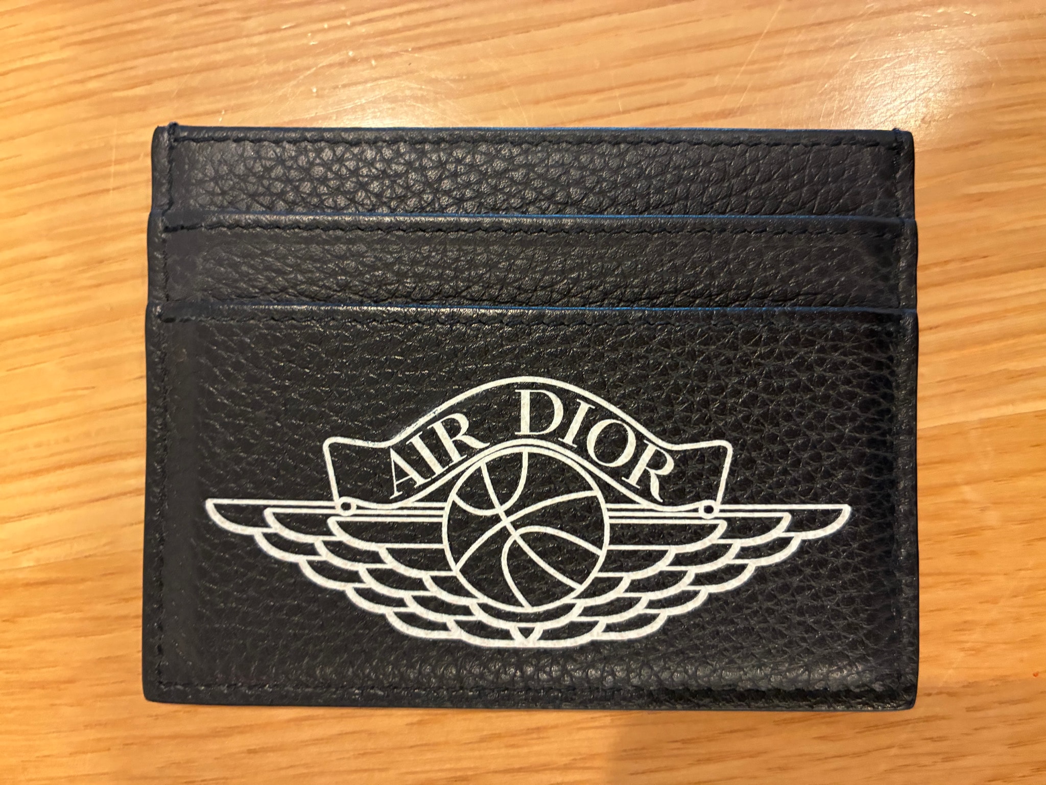 Dior x Air Jordan Wings Card Case "Navy"