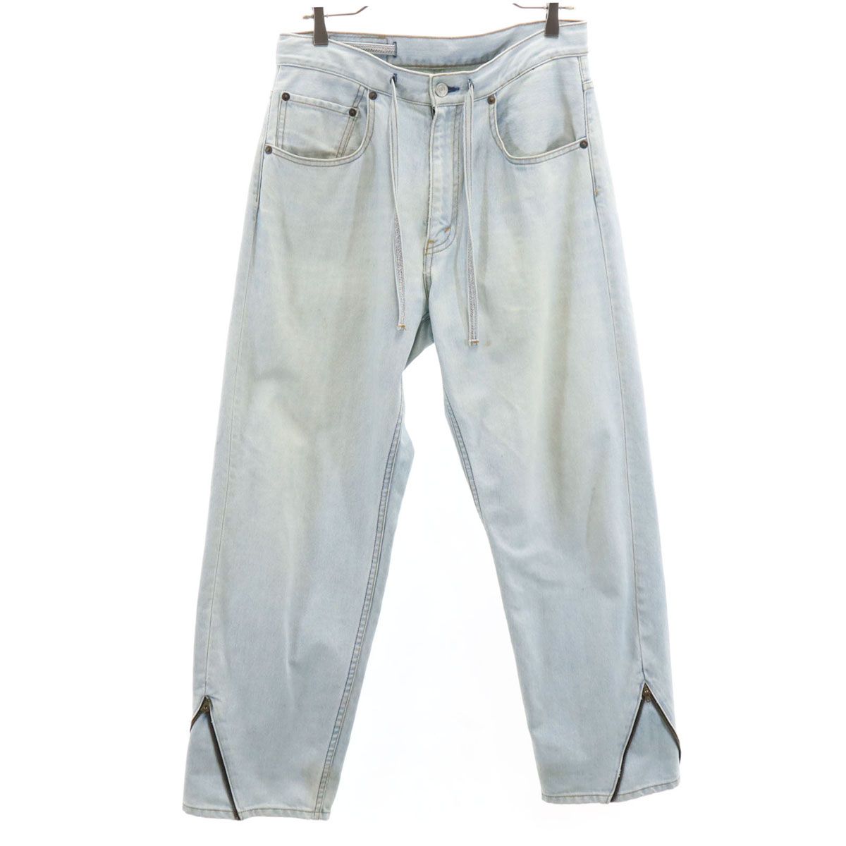 Levi's 裾ジップ デニムパンツ