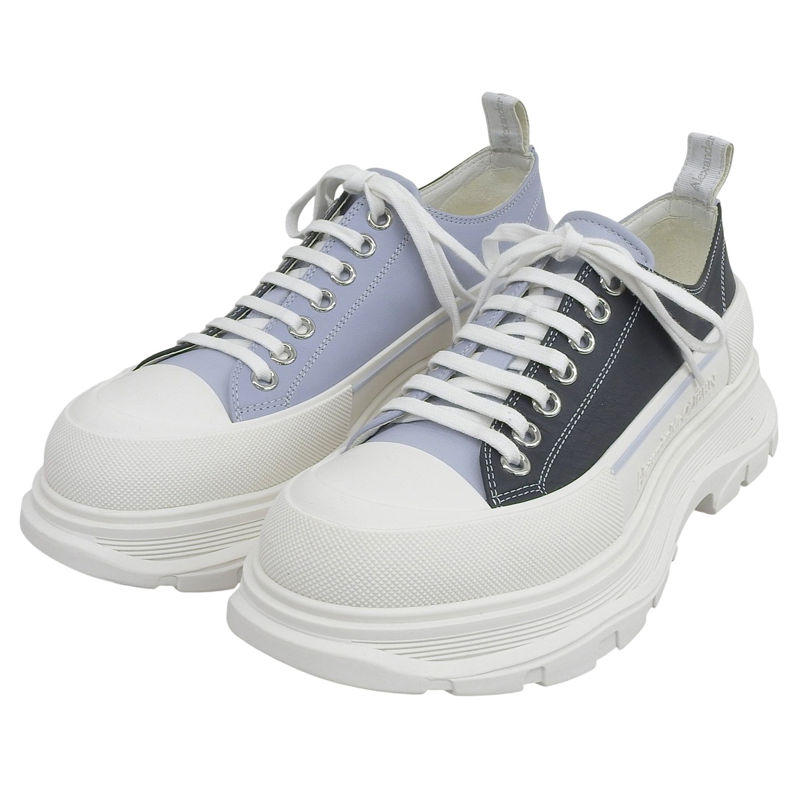 極美品 アレキサンダーマックイーン スニーカー メンズ 41 705662