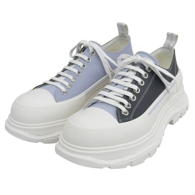 極美品 アレキサンダーマックイーン スニーカー メンズ 41 705662