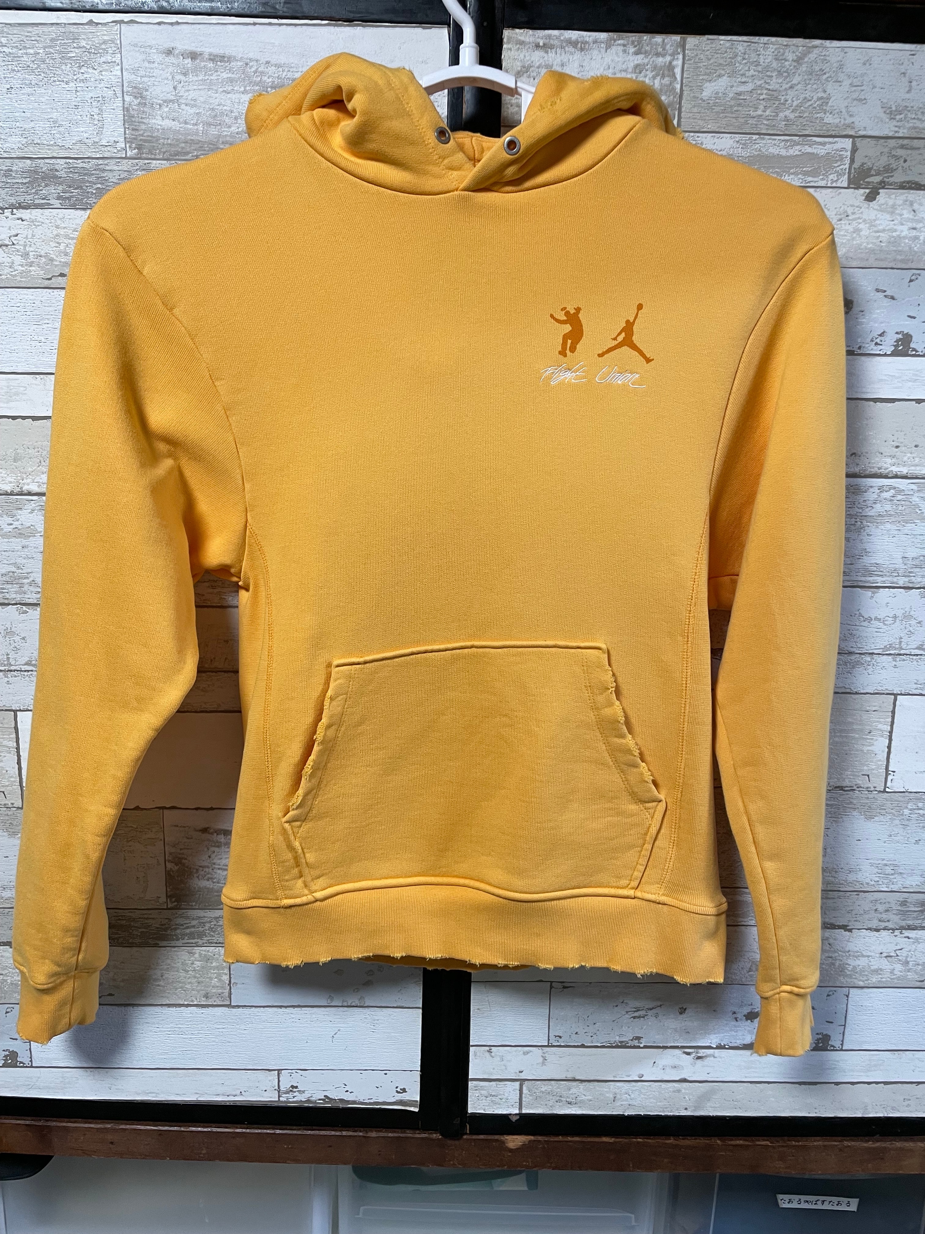 UNION × Jordan 2 Future is Now FLC Hoodie "Orange"