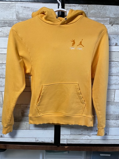 UNION × Jordan 2 Future is Now FLC Hoodie "Orange"