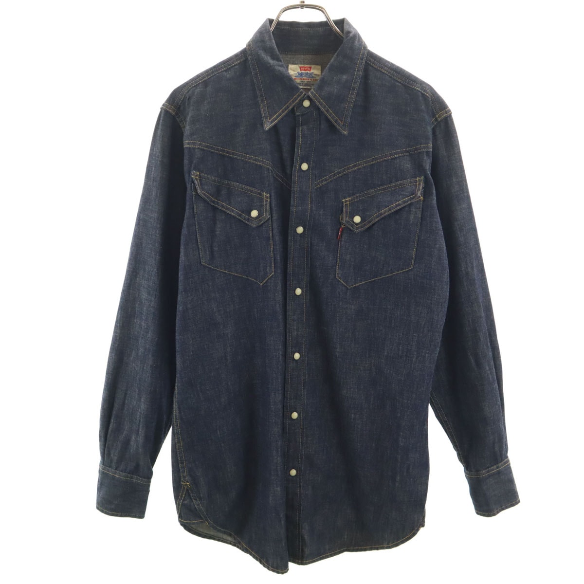 Levi's リーバイス 90s オールド 長袖 デニムシャツ L インディゴ