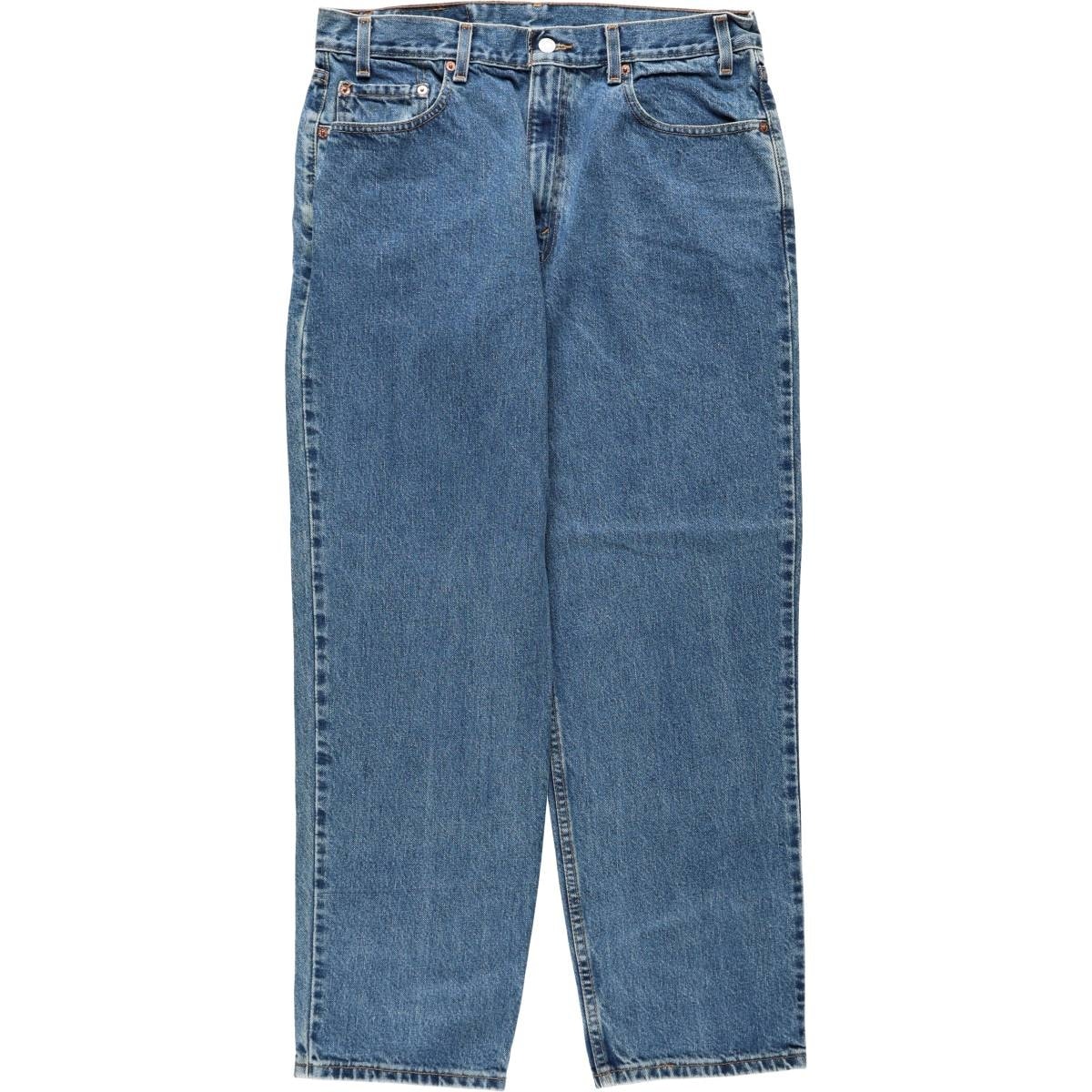 古着 00年代 リーバイス Levi's 550 RELAXED FIT テーパードデニムパンツ メンズw34相当/eaa681461