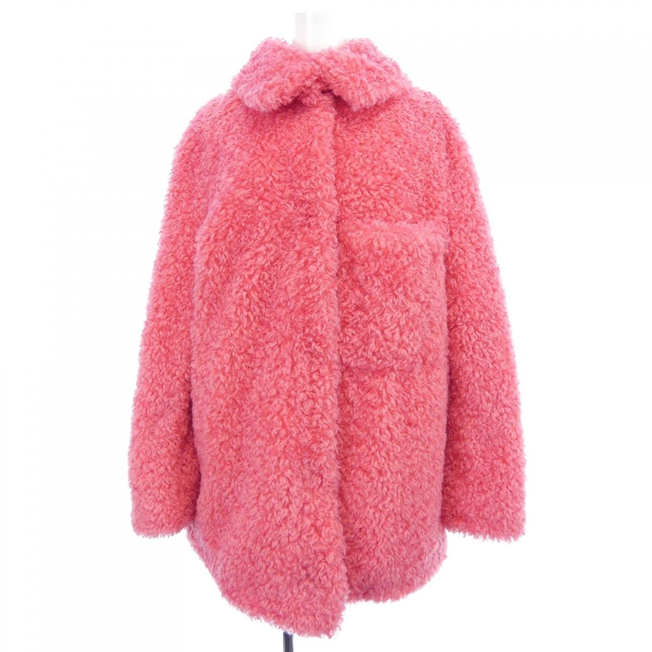 STELLA McCARTNEY カーディガン XS ピンク 【古着】【中古】【送料無料】 STELLA McCARTNEY（ステラマッカートニー）カーディガン ピンク サイズ