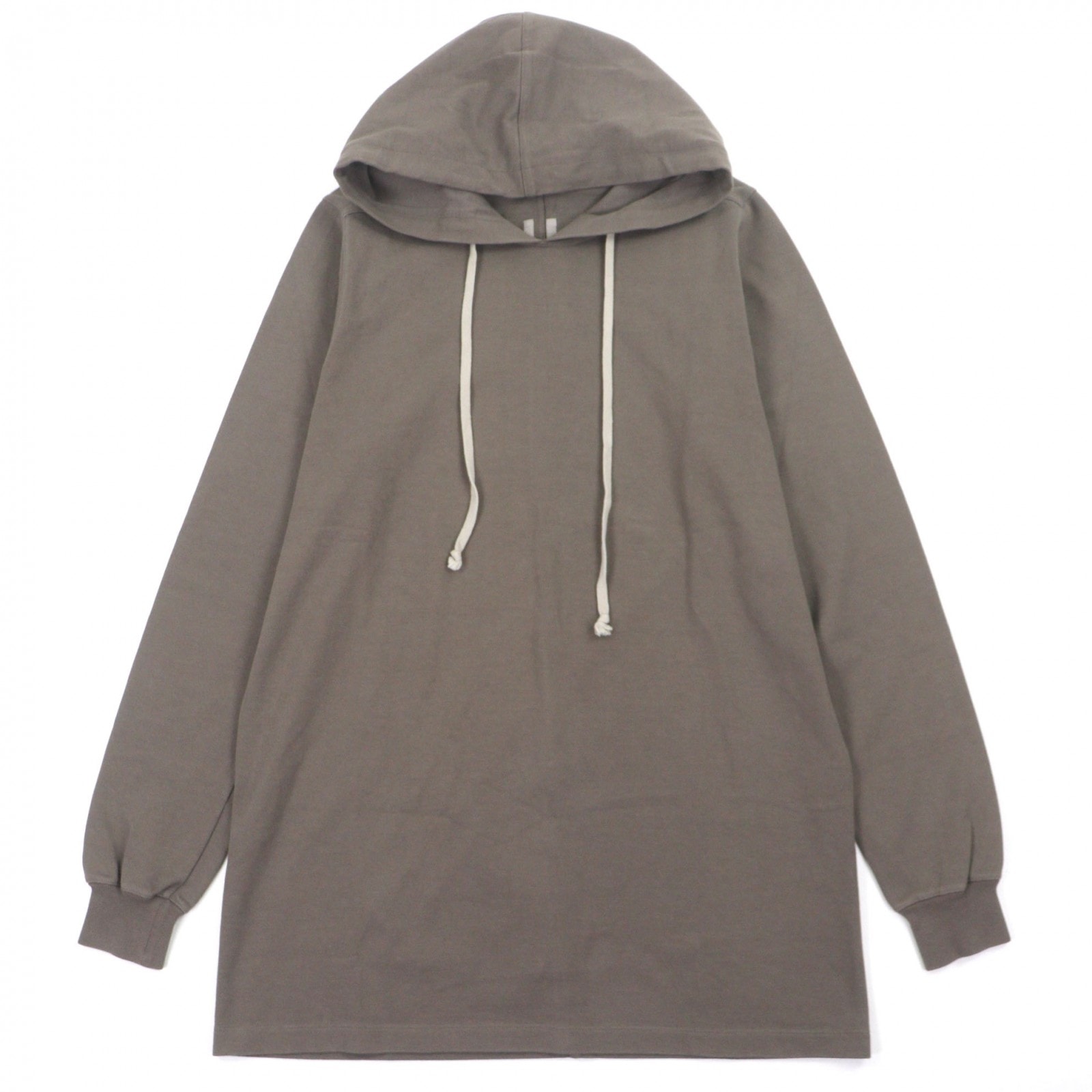 美品 リックオウエンス パーカー チャコール メンズ S RU01C4285