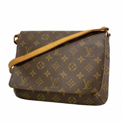 【6dc3934】ルイヴィトン ショルダーバッグ モノグラム ミュゼットタンゴショートストラップ M51257 ブラウン【中古】レディース