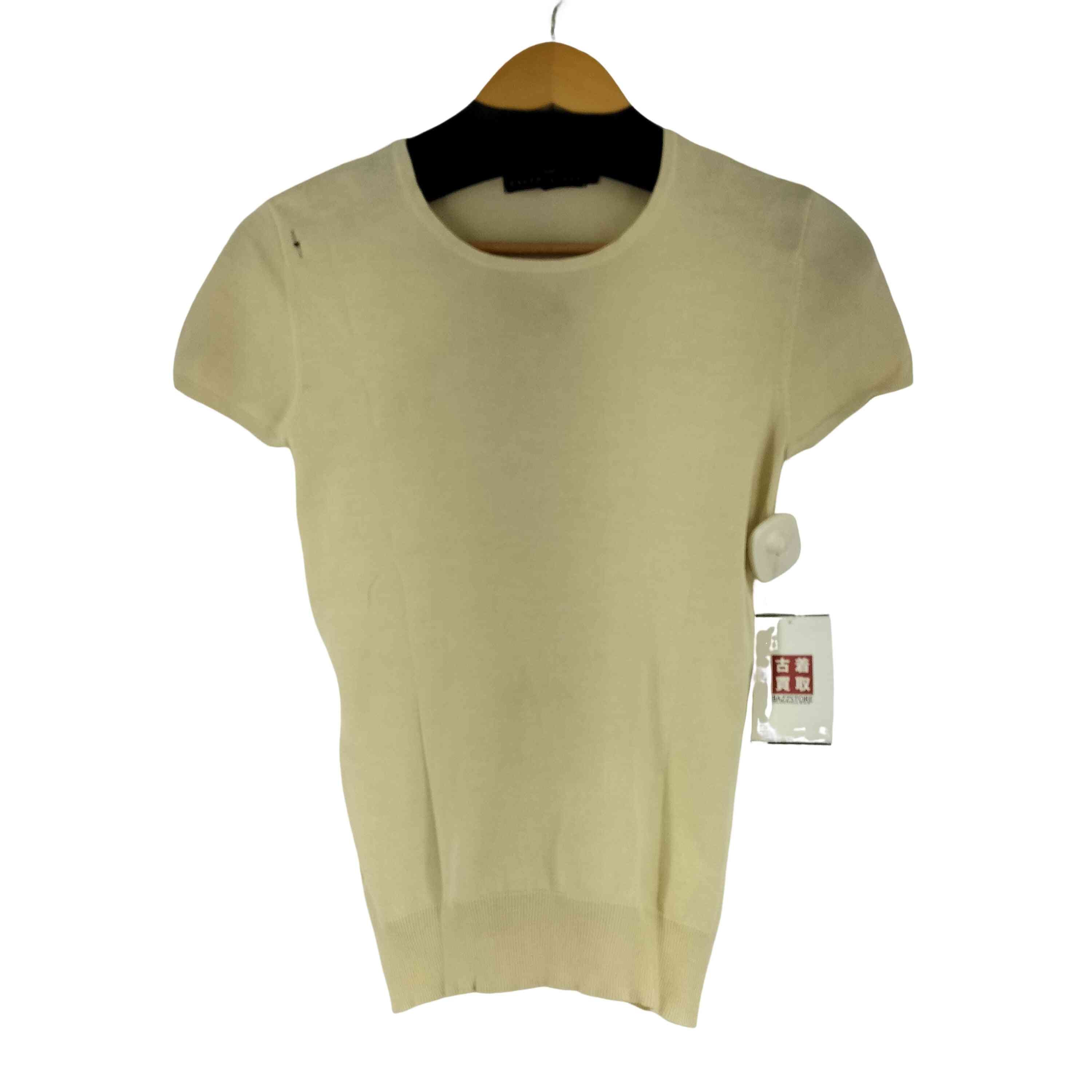 S/S コットンニット【1137597306686】