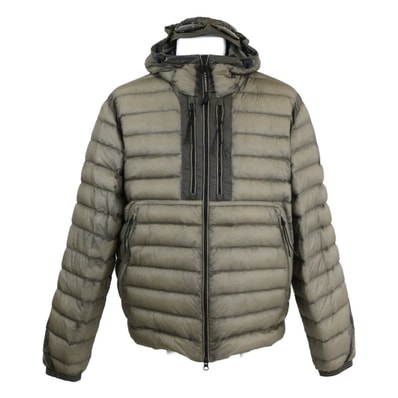 シーピーカンパニー 【美品/25AW】D.D. Shell Goggle Down Jacket ゴーグル フーディダウンジャケット L
