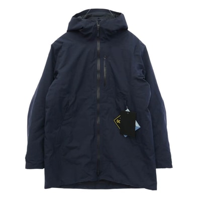 ARC'TERYX アークテリクス 22SS X000006640 Ralle Parka Men's GORE-TEX レイル パーカー メンズ ゴアテックス 中綿ジャケット ネイビー系 M【新古品】【未使用】【中古】